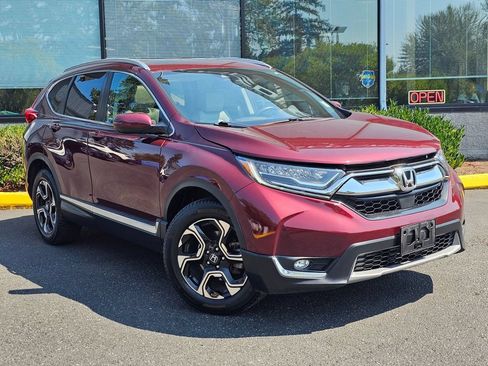 Used 2018 Honda CR-V Touring image 1