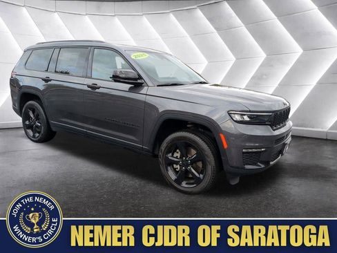 Used 2025 Jeep Grand Cherokee L Limited w/ Black Appearance Package image 1