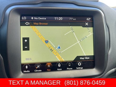 Used 2023 Jeep Renegade Latitude w/ Sun/Sound Group AWD/4WD image 18