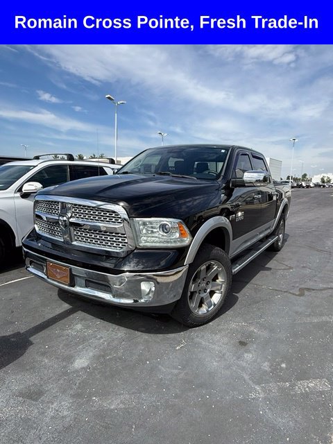 Used 2013 RAM 1500 Laramie w/ Convenience Group AWD/4WD image 1