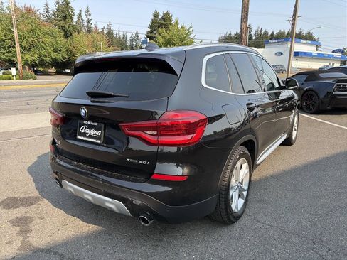 Used 2020 BMW X3 xDrive30i w/ Driving Assistance Package AWD/4WD image 8