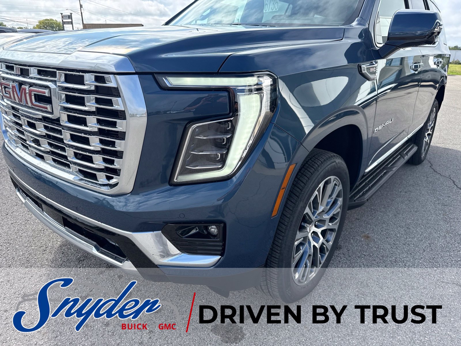 New 2026 GMC Yukon Denali w/ Advanced Technology Package AWD/4WD image 5