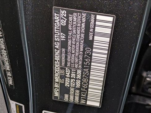 Used 2025 Mercedes-Benz E 53 AMG e 4MATIC Sedan image 29