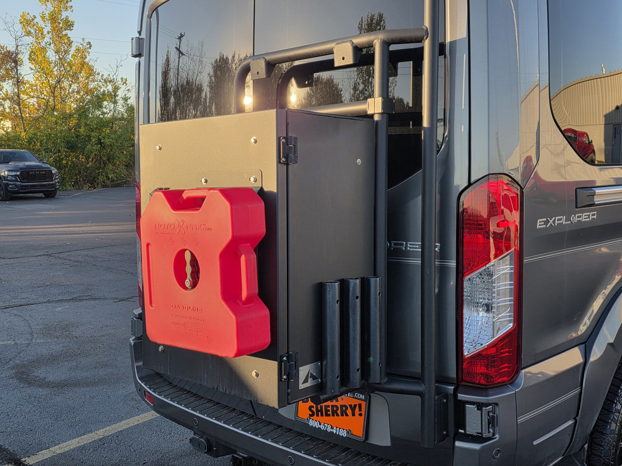 Used 2023 Ford Transit 350 Medium Roof AWD w/ Transit Trail Package image 22