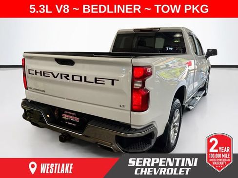 Used 2019 Chevrolet Silverado 1500 LT w/ All-Star Edition AWD/4WD image 6