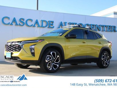 Used 2025 Chevrolet Trax RS