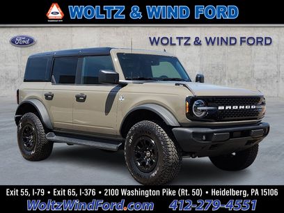 Used 2025 Ford Bronco Outer Banks w/ Sasquatch Package
