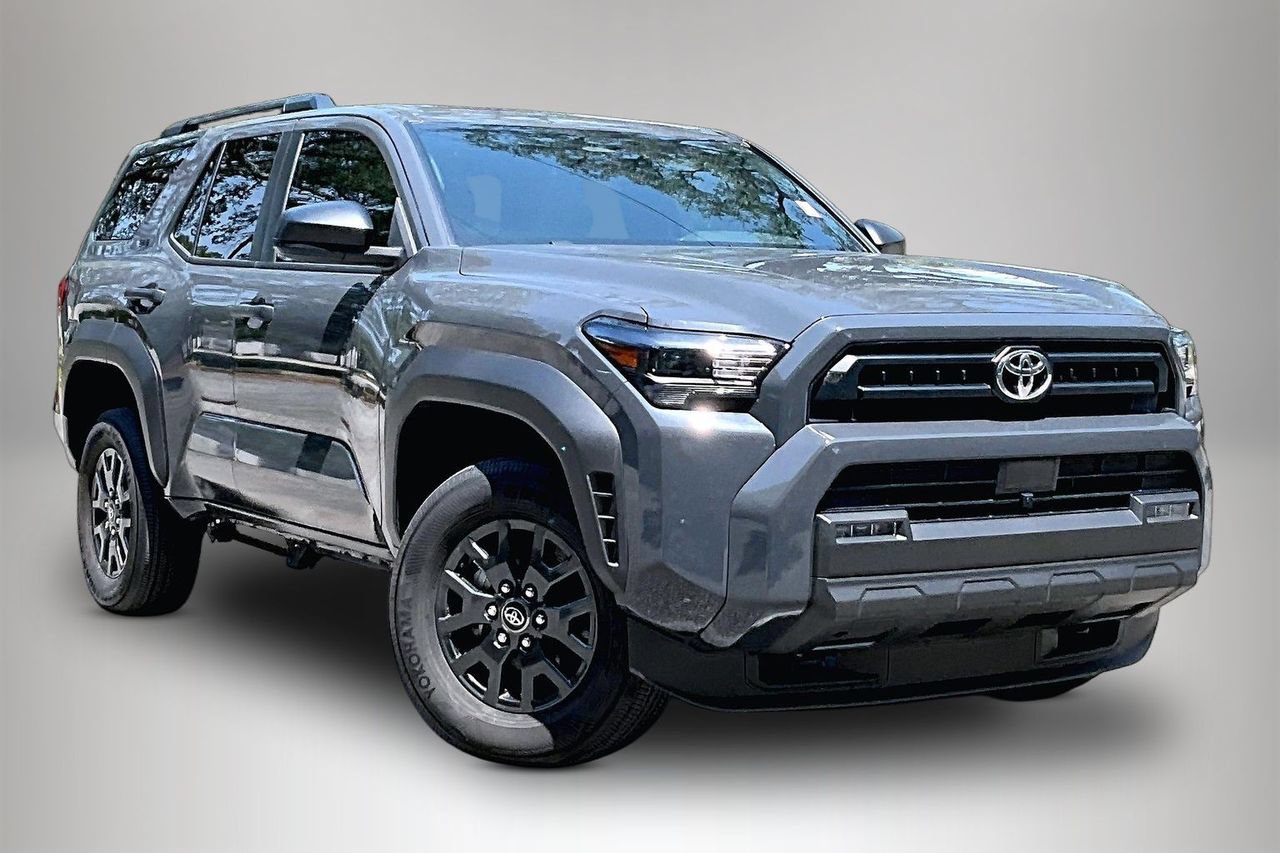 Used 2026 Toyota 4Runner SR5 RWD image 2