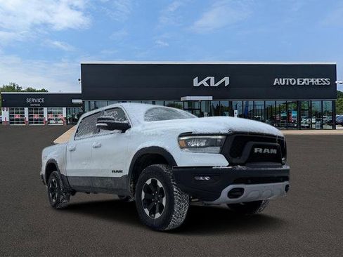 Used 2022 RAM 1500 Rebel w/ G/T Package image 1