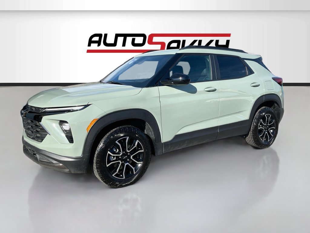 Used 2026 Chevrolet TrailBlazer ACTIV w/ Convenience Package AWD/4WD image 3