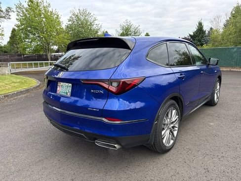 Used 2022 Acura MDX A-Spec AWD/4WD image 7