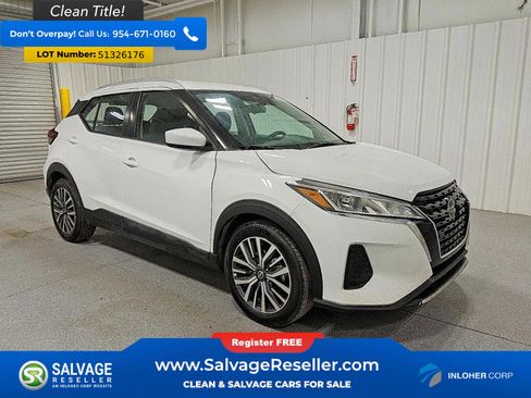 Used 2021 Nissan Kicks SV FWD image 5