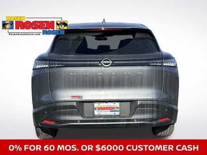 New 2025 Nissan Murano SL