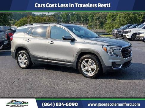 Used 2023 GMC Terrain SLE w/ Driver Convenience Package AWD/4WD image 1
