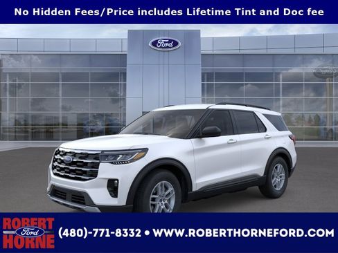 New 2026 Ford Explorer Active w/ Active Comfort Package RWD image 1