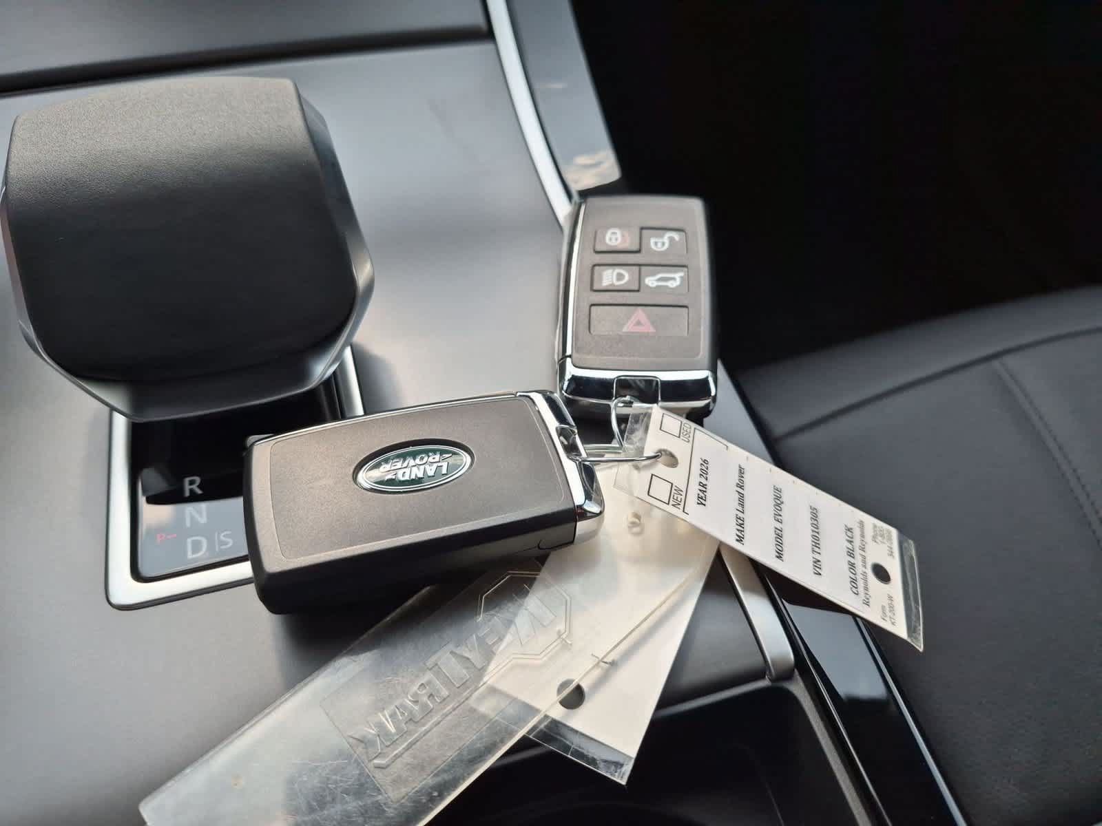 New 2026 Land Rover Range Rover Evoque S AWD/4WD image 33