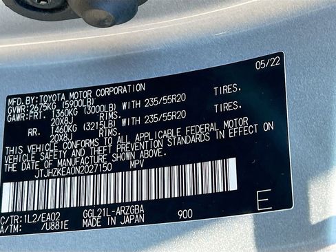 Used 2022 Lexus RX 350L FWD w/ Premium Package image 30
