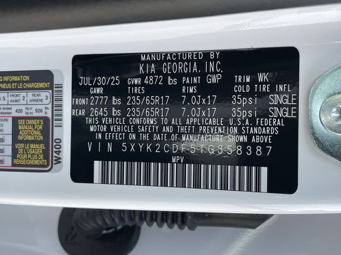 New 2026 Kia Sportage LX w/ LX Convenience Package image 33