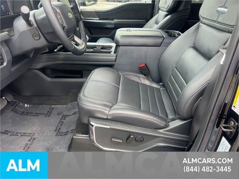 Used 2025 Ford F450 Platinum w/ Snow Plow Prep Package image 11