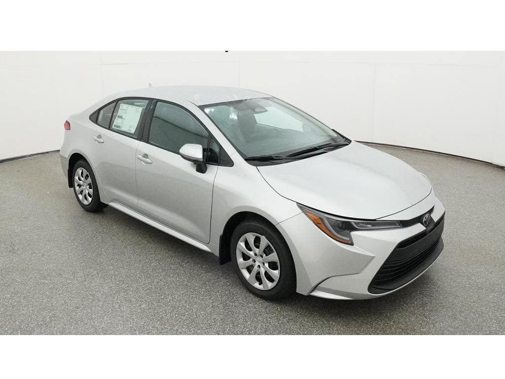 New 2026 Toyota Corolla LE FWD image 13