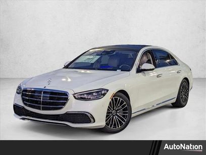 New 2026 Mercedes-Benz S 580e 4MATIC Sedan