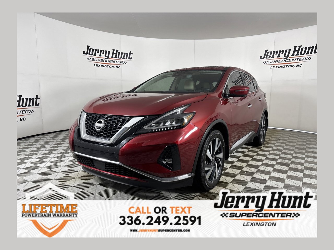 Used 2024 Nissan Murano SL AWD/4WD image 1