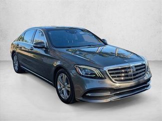 Used 2019 Mercedes-Benz S 450 4MATIC Sedan video 3