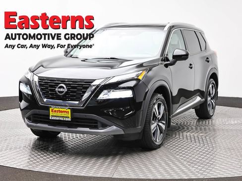 Used 2023 Nissan Rogue SL w/ SL Premium Package AWD/4WD image 1