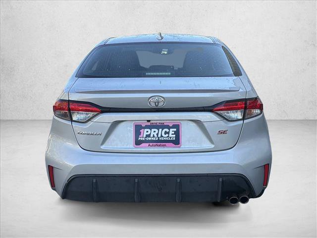 Used 2023 Toyota Corolla SE w/ Carpet Mat Package (TMS) FWD image 6