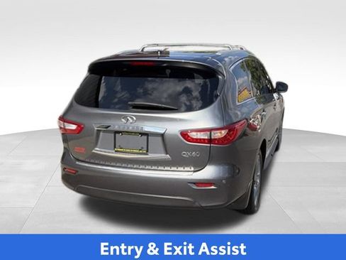 Used 2015 INFINITI QX60 Luxe w/ Deluxe Touring Package AWD/4WD image 28