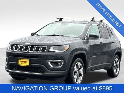 Used 2017 Jeep Compass Limited image 3