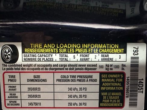 Used 2025 Toyota Tundra Platinum image 12