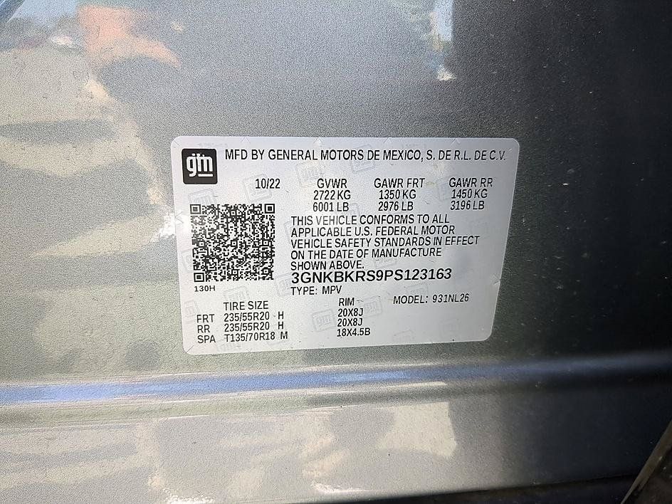 Used 2023 Chevrolet Blazer RS AWD/4WD image 39