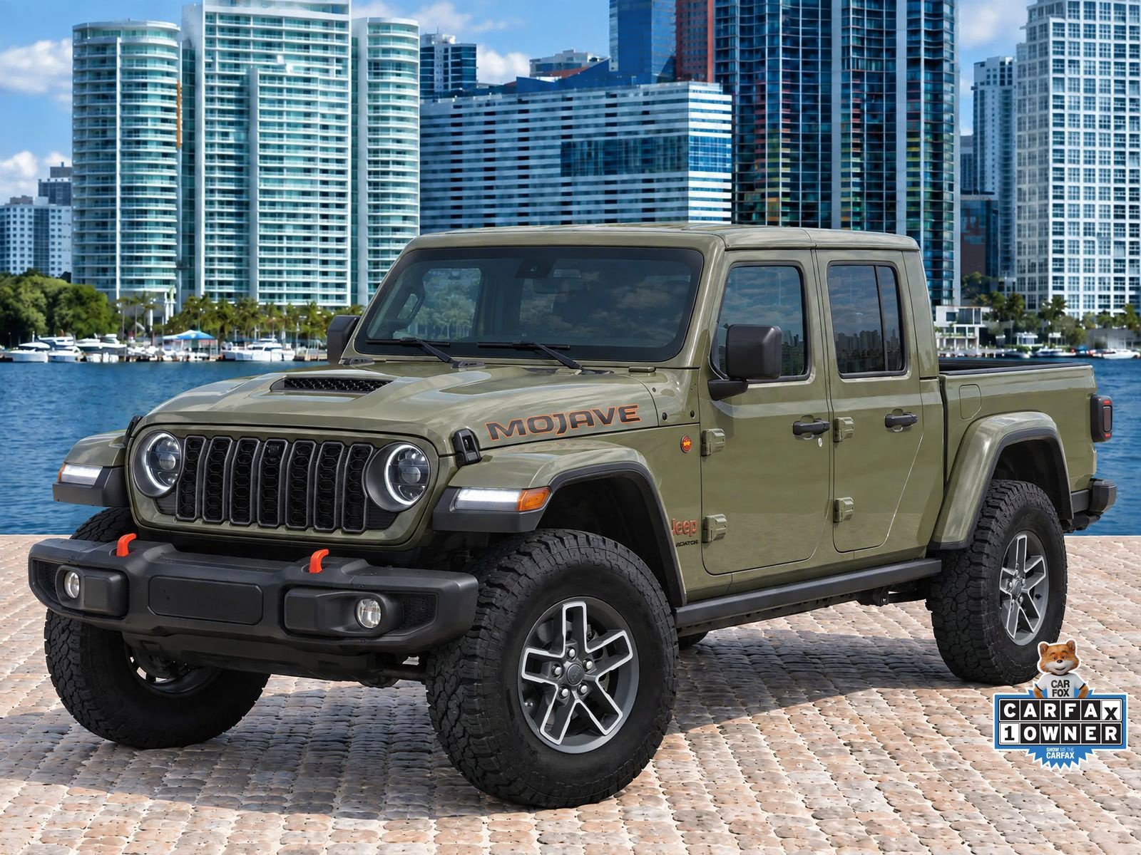 Used 2025 Jeep Gladiator Mojave AWD/4WD image 1