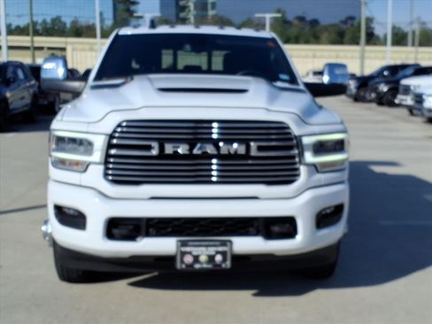 Used 2024 RAM 3500 Laramie w/ Sport Appearance Package image 4