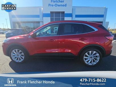 Used 2022 Ford Escape Titanium w/ Titanium Elite Package