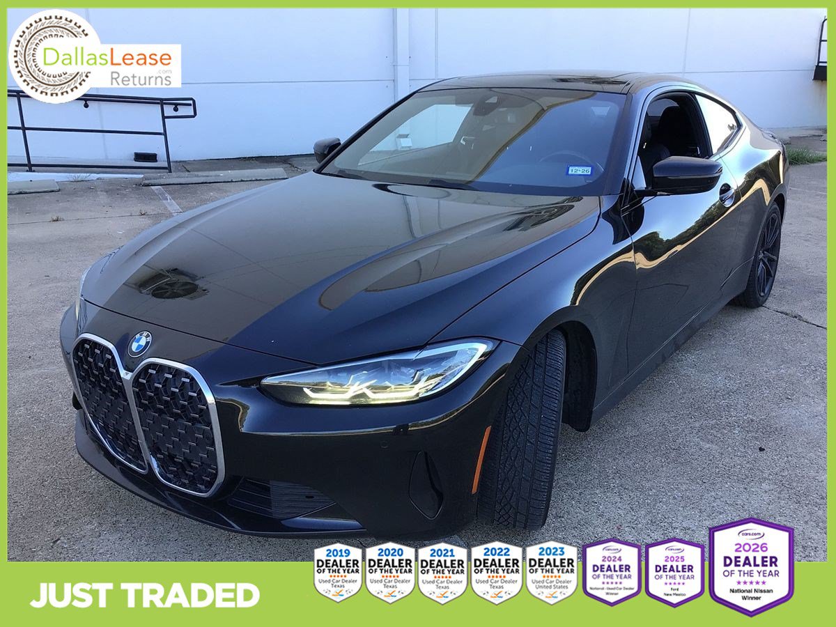 Used 2021 BMW 430i Coupe RWD image 1