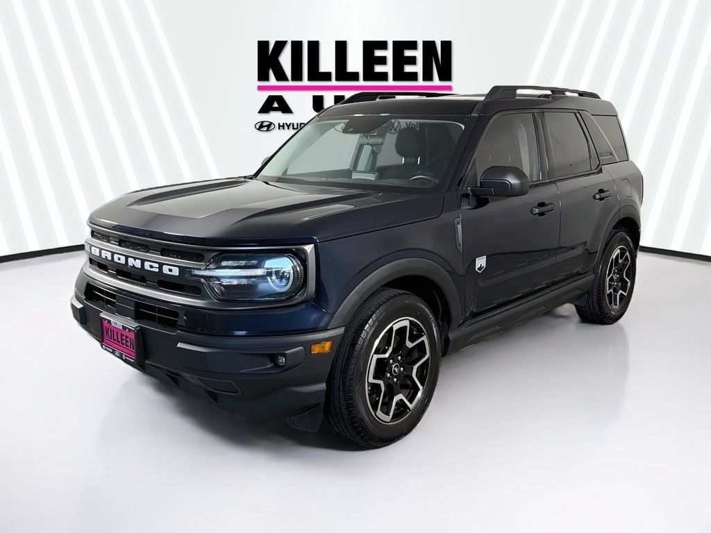 Certified 2021 Ford Bronco Sport Big Bend w/ Big Bend Package AWD/4WD image 3