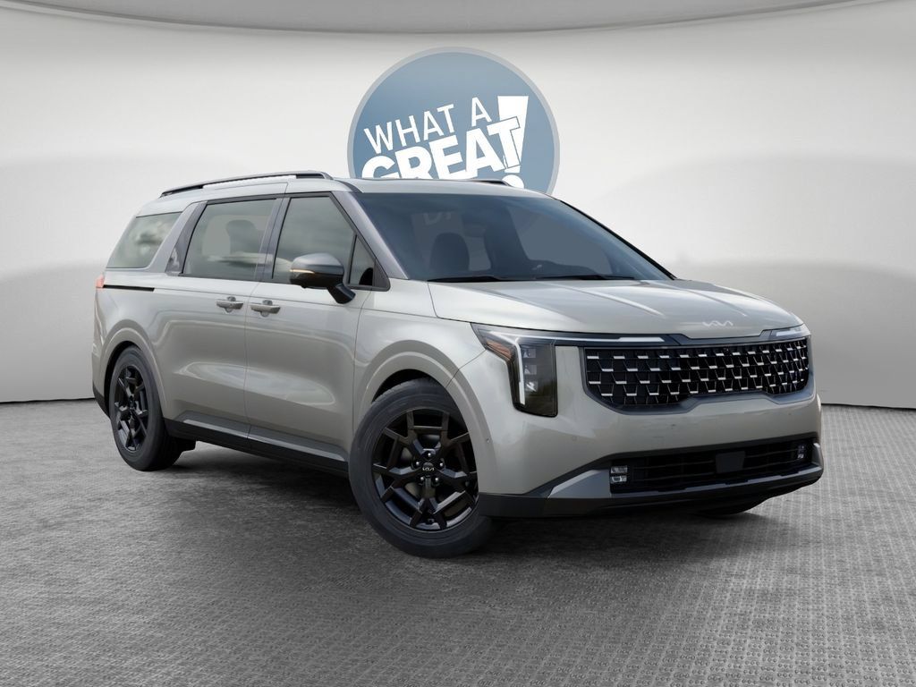 New 2027 Kia Carnival SX w/ Dark Edition Package FWD image 8