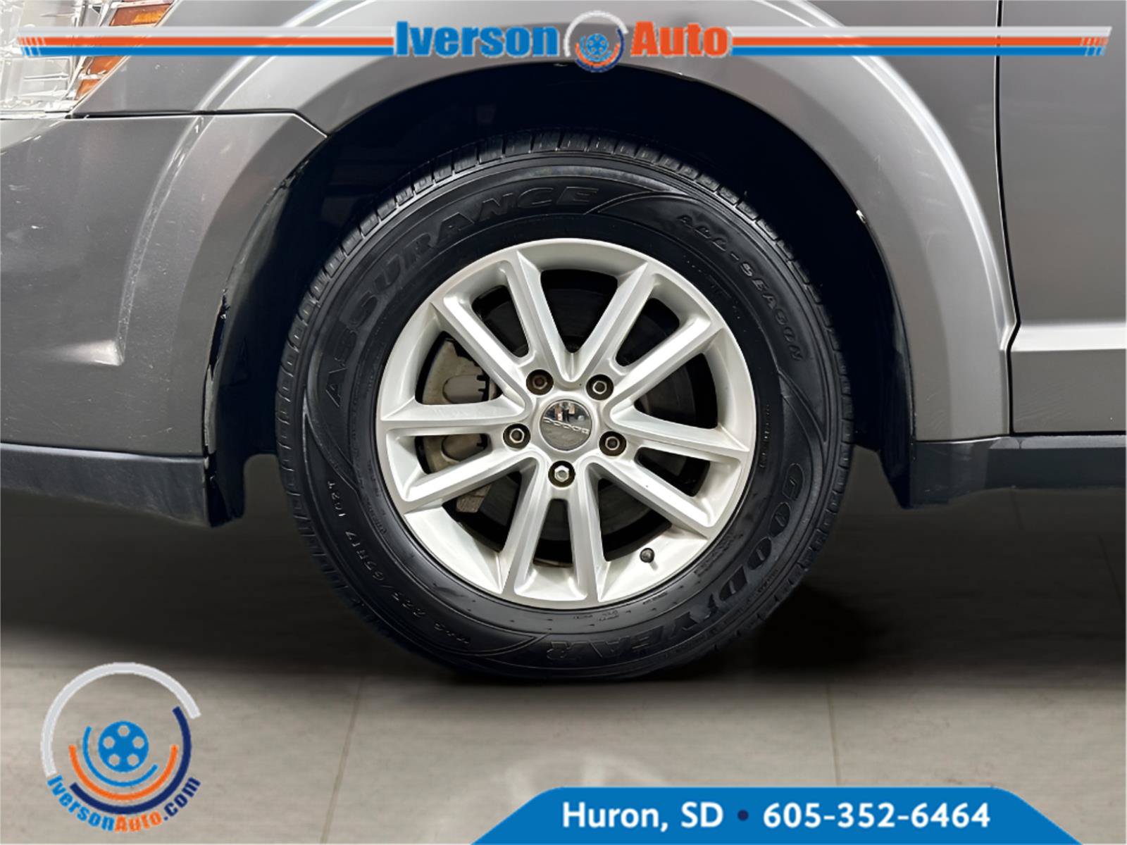 Used 2013 Dodge Journey SXT w/ Flexible Seating Group AWD/4WD image 8