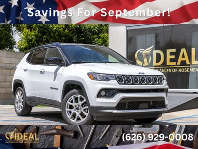 Used 2025 Jeep Compass Limited