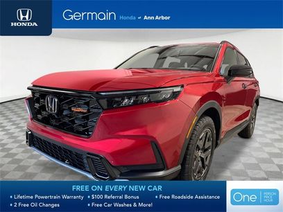 New 2026 Honda CR-V TrailSport