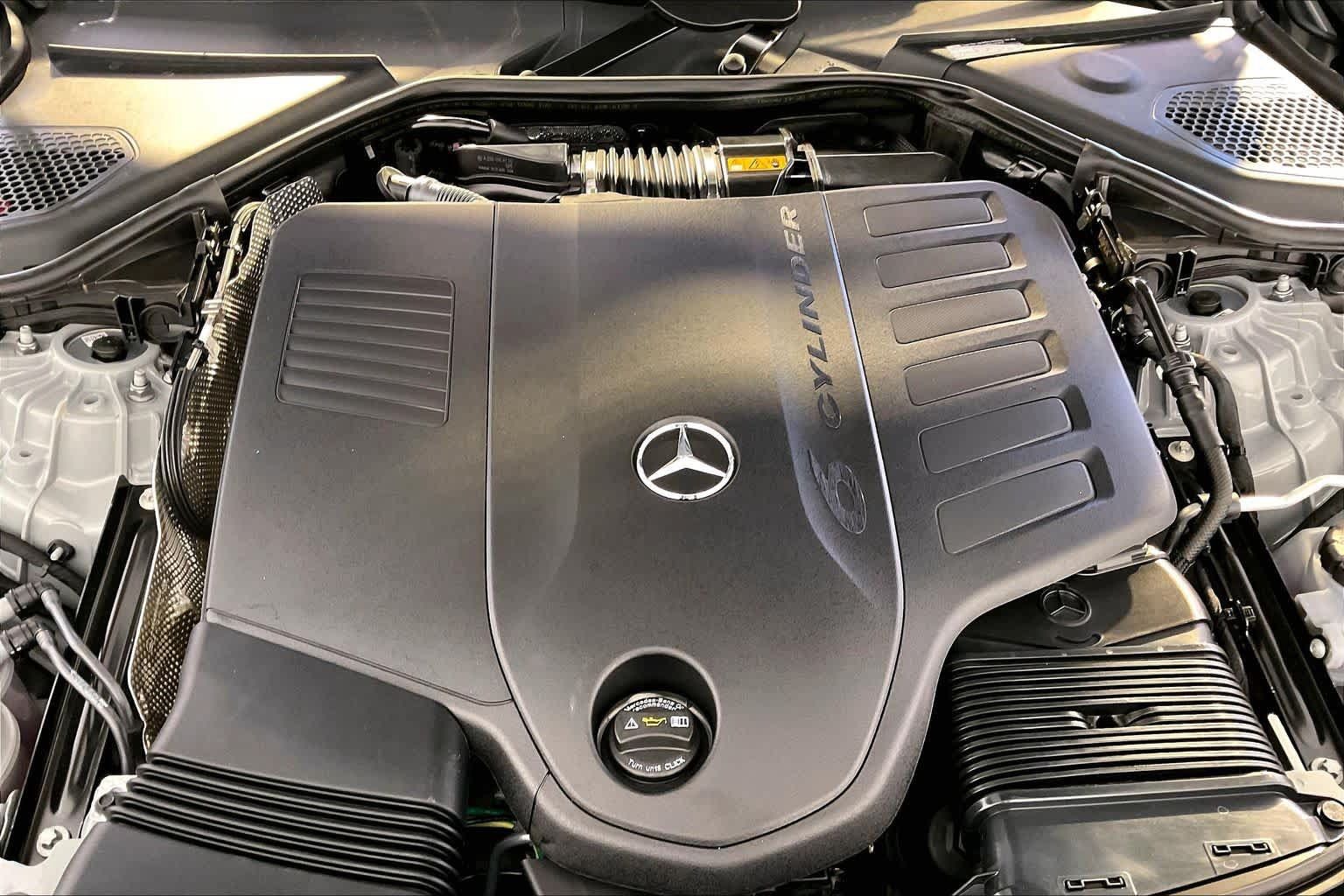 New 2027 Mercedes-Benz E 450 4MATIC Sedan image 14