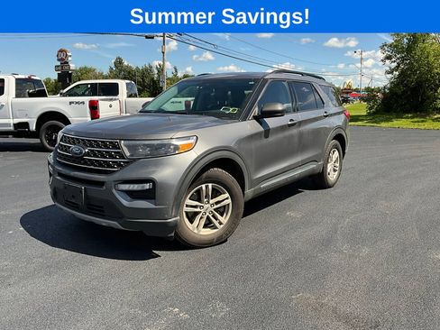 Used 2021 Ford Explorer XLT w/ Equipment Group 202A AWD/4WD image 3