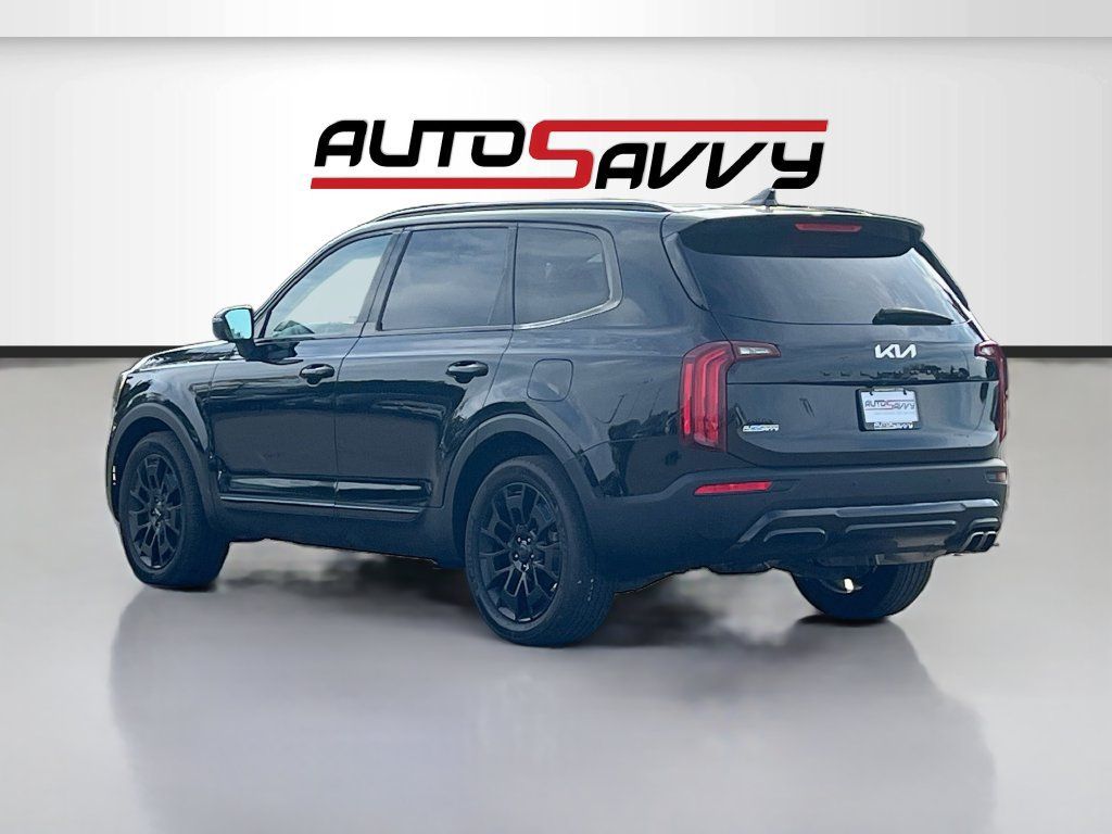 Used 2022 Kia Telluride EX w/ EX Premium Package AWD/4WD image 5