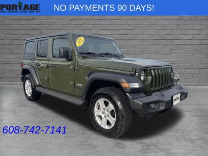 Used 2021 Jeep Wrangler Unlimited Sport