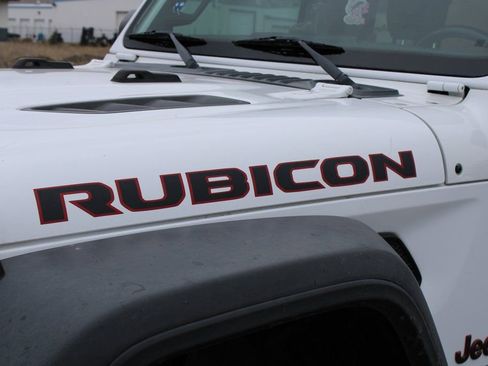 Used 2018 Jeep Wrangler Unlimited Rubicon image 14