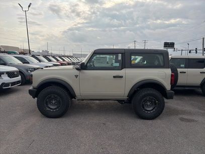 New 2025 Ford Bronco 2-Door w/ Sasquatch Package