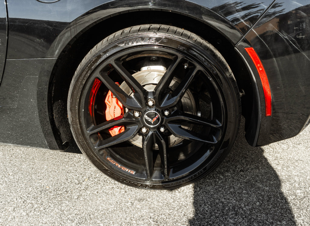 Used 2014 Chevrolet Corvette Stingray Coupe w/ 3LT Preferred Equipment Group RWD image 28