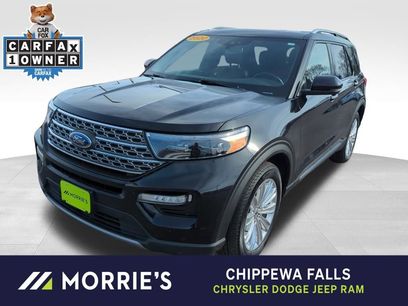 Used 2020 Ford Explorer Limited w/ Class III Trailer Tow Package